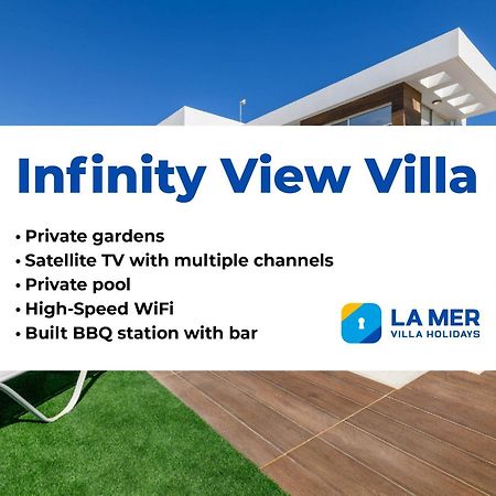 Infinity View Villa Ayia Napa Eksteriør billede