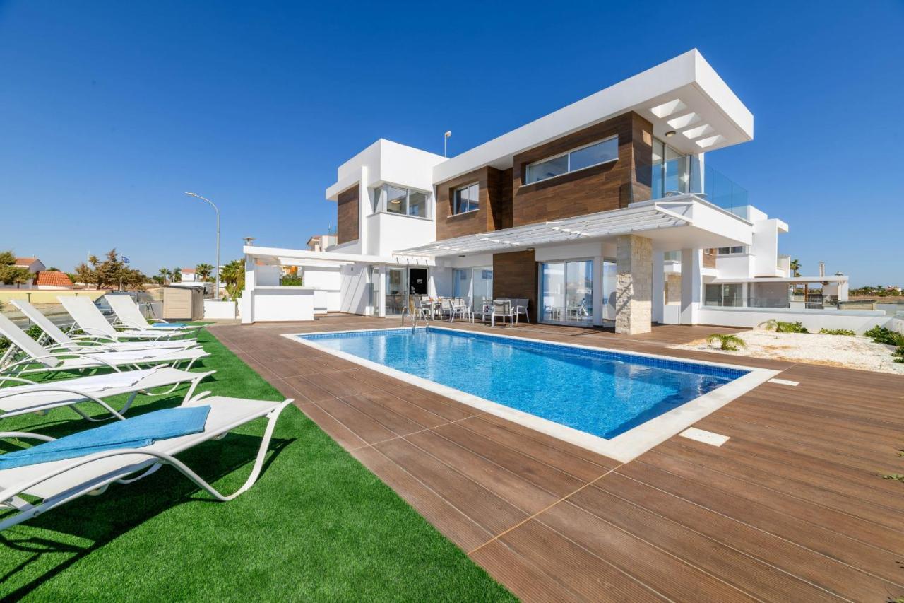 Infinity View Villa Ayia Napa Eksteriør billede