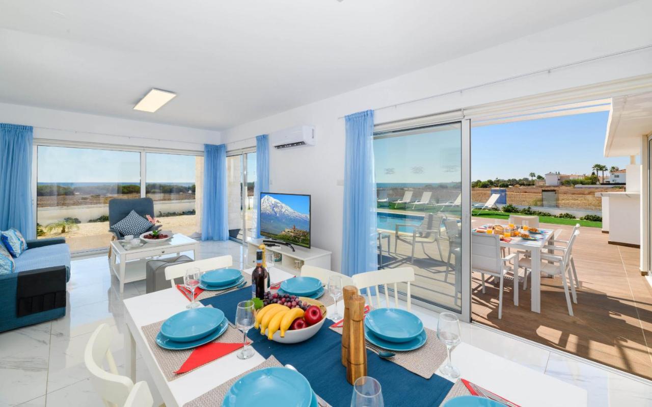 Infinity View Villa Ayia Napa Eksteriør billede
